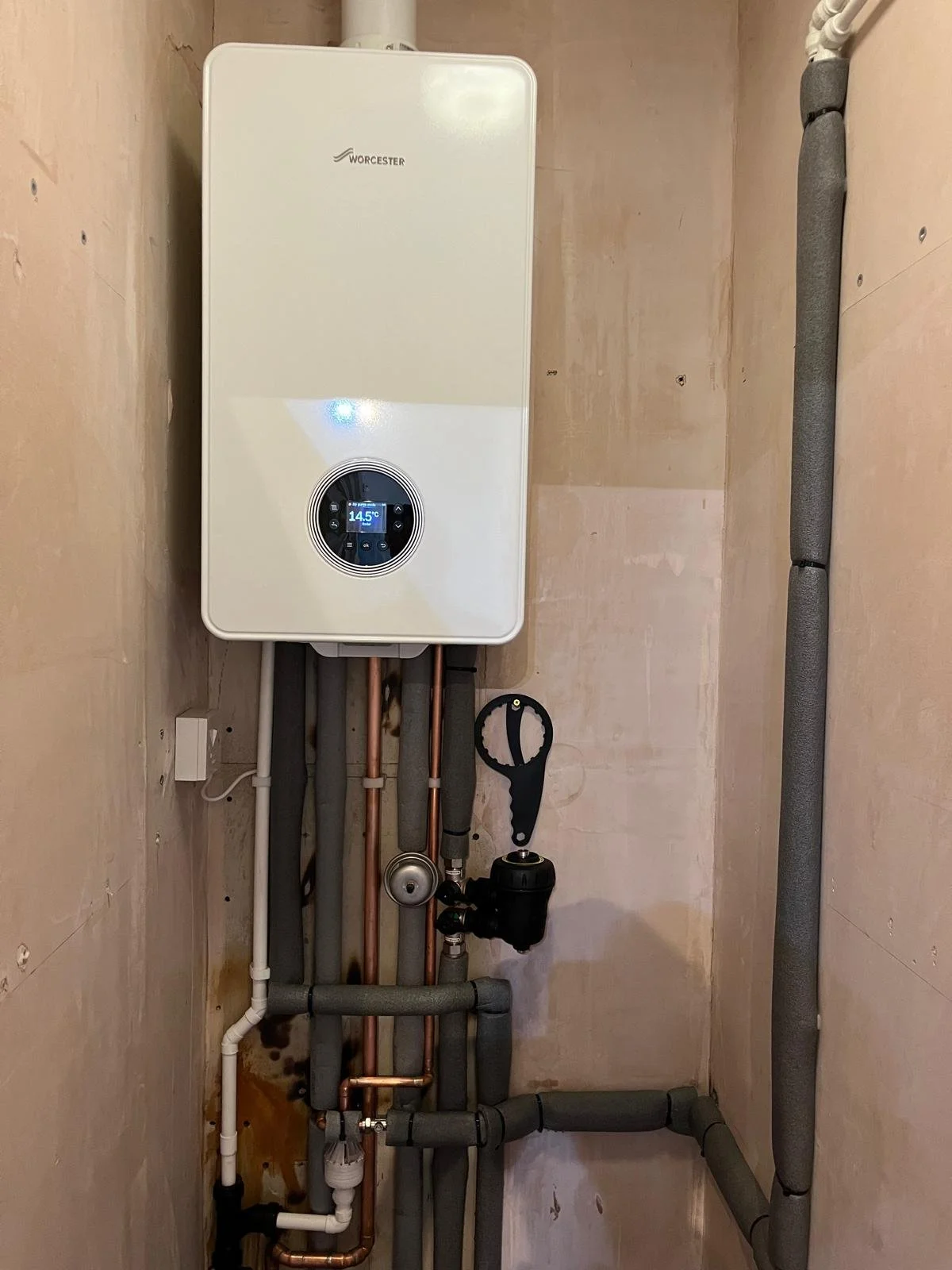 A new Worcester 4000 installed in Dore, Sheffield