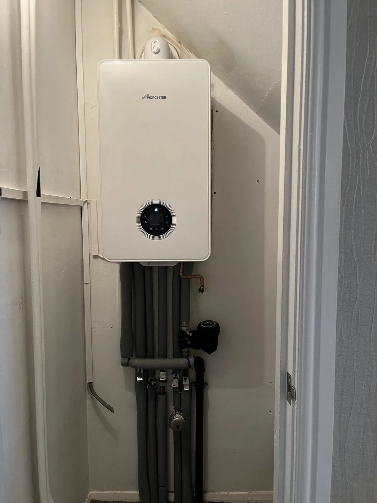 A new Worcester 4000 installed in Woodhouse, Sheffield